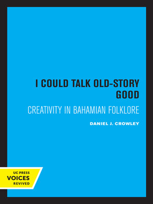 cover image of I Could Talk Old-Story Good